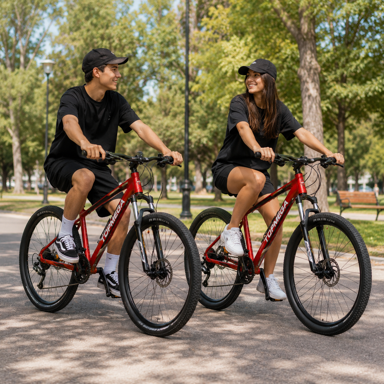 Bicicleta Topmega Magma