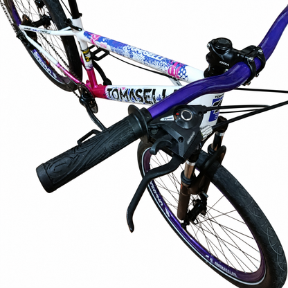 Blanco-Violeta-Fucsia