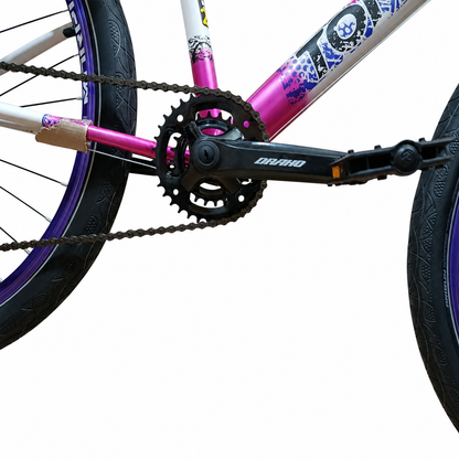 Blanco-Violeta-Fucsia