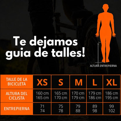 Bicicleta Prolimit Force 0
