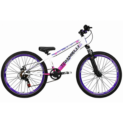 Blanco-Violeta-Fucsia