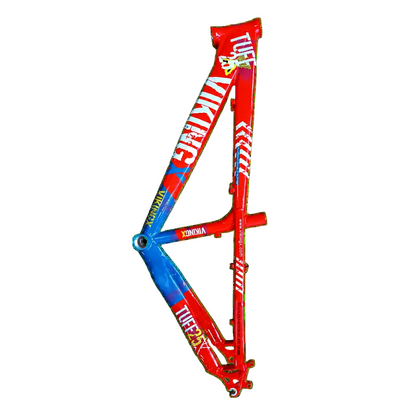 Cuadro de bicicleta Viking aluminio, color Rojo-Azul-Blanco - Cleta House