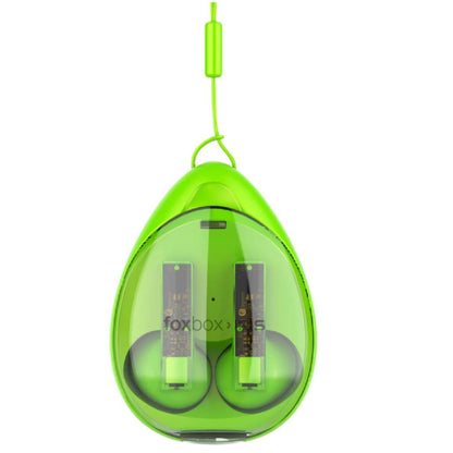 Auriculares Foxbox TWS-200 Boost Iris BT 5.1 Verde