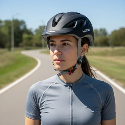 Casco Kany URB H2U-G Gris Mate