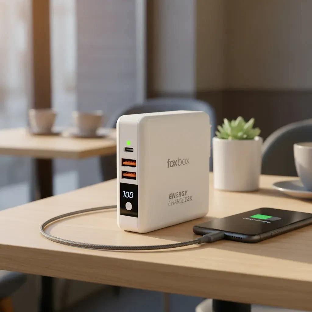 Power Bank Foxbox Energy Charge EX-12000