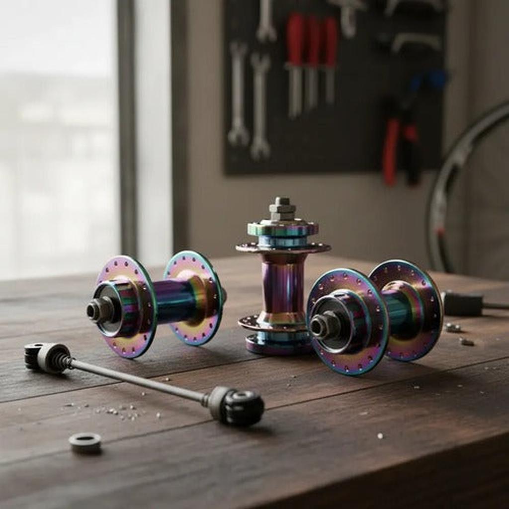 Maza Cassette Shunfeng Tornasolada para Bicicleta MTB