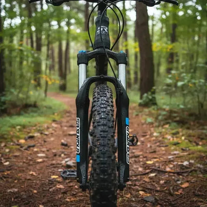 Horquilla con suspensión Sr Suntour Xce28 Rod 29, 27.5 Y 26 Negro