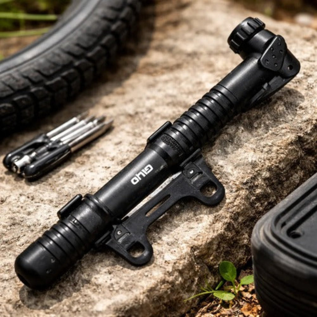 Inflador Manual Giyo GP-45L 80 PSI