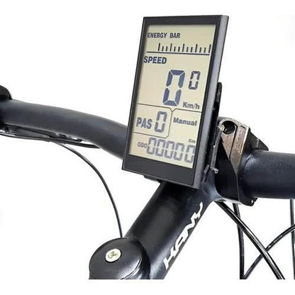 Bicicleta Eléctrica Kany EB-M290 Gris-Negro