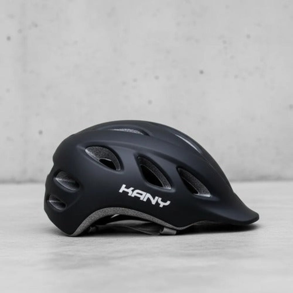 Casco Kany URB H2U-G Gris Mate