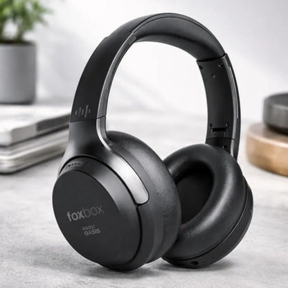 Auriculares Foxbox Boost Oasis BT Negro