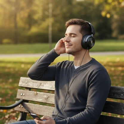 Auriculares Foxbox Boost Oasis BT Negro