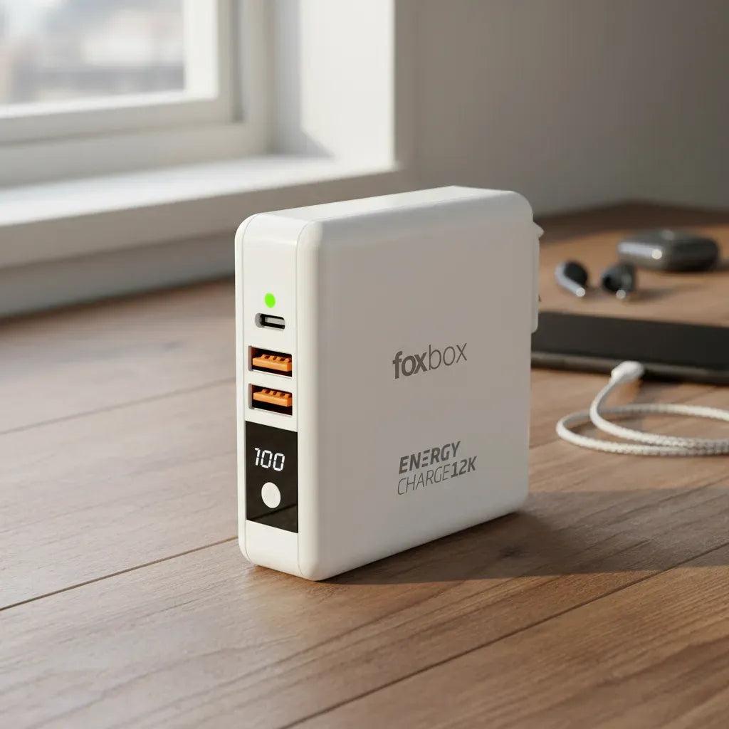 Power Bank Foxbox Energy Charge EX-12000