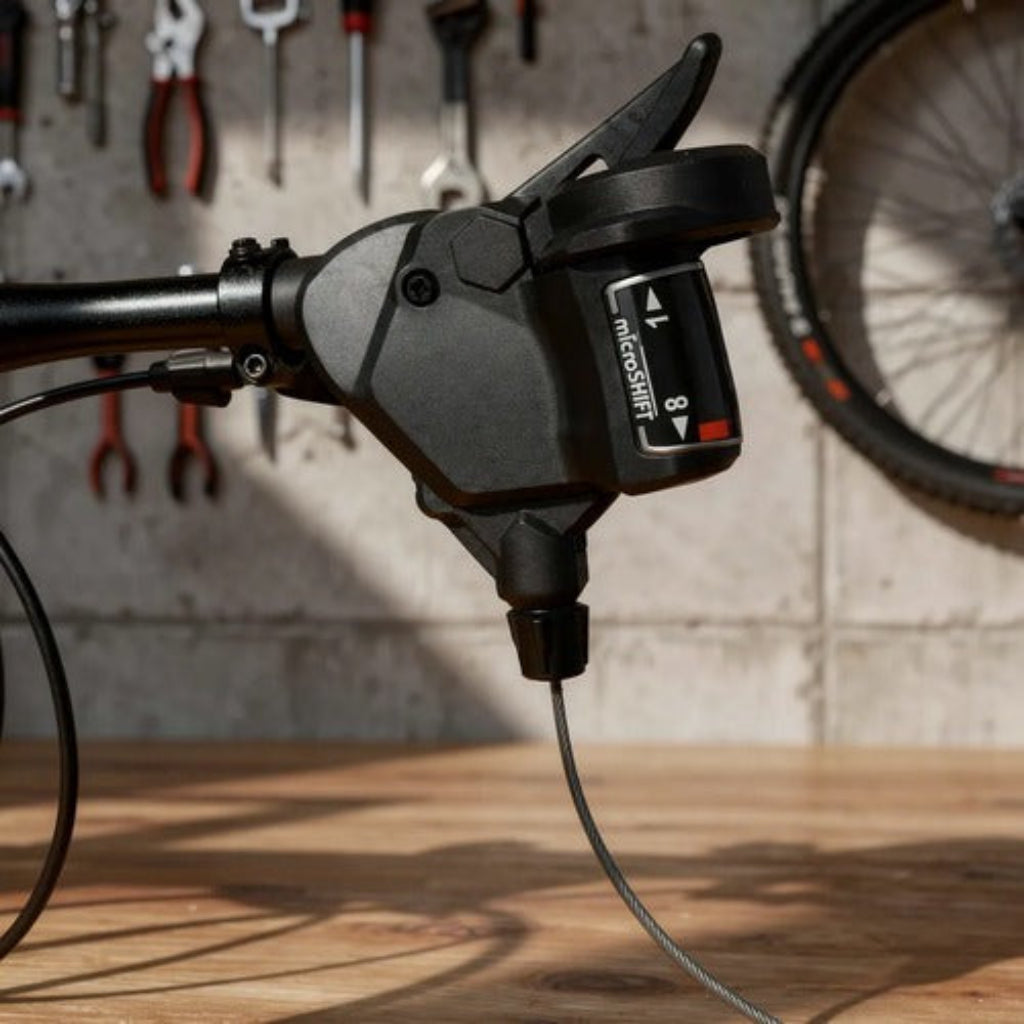 Shifter Microshift 8 Velocidades