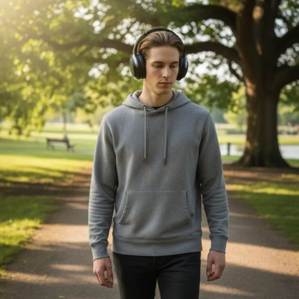 Auriculares Foxbox Boost Oasis BT Negro