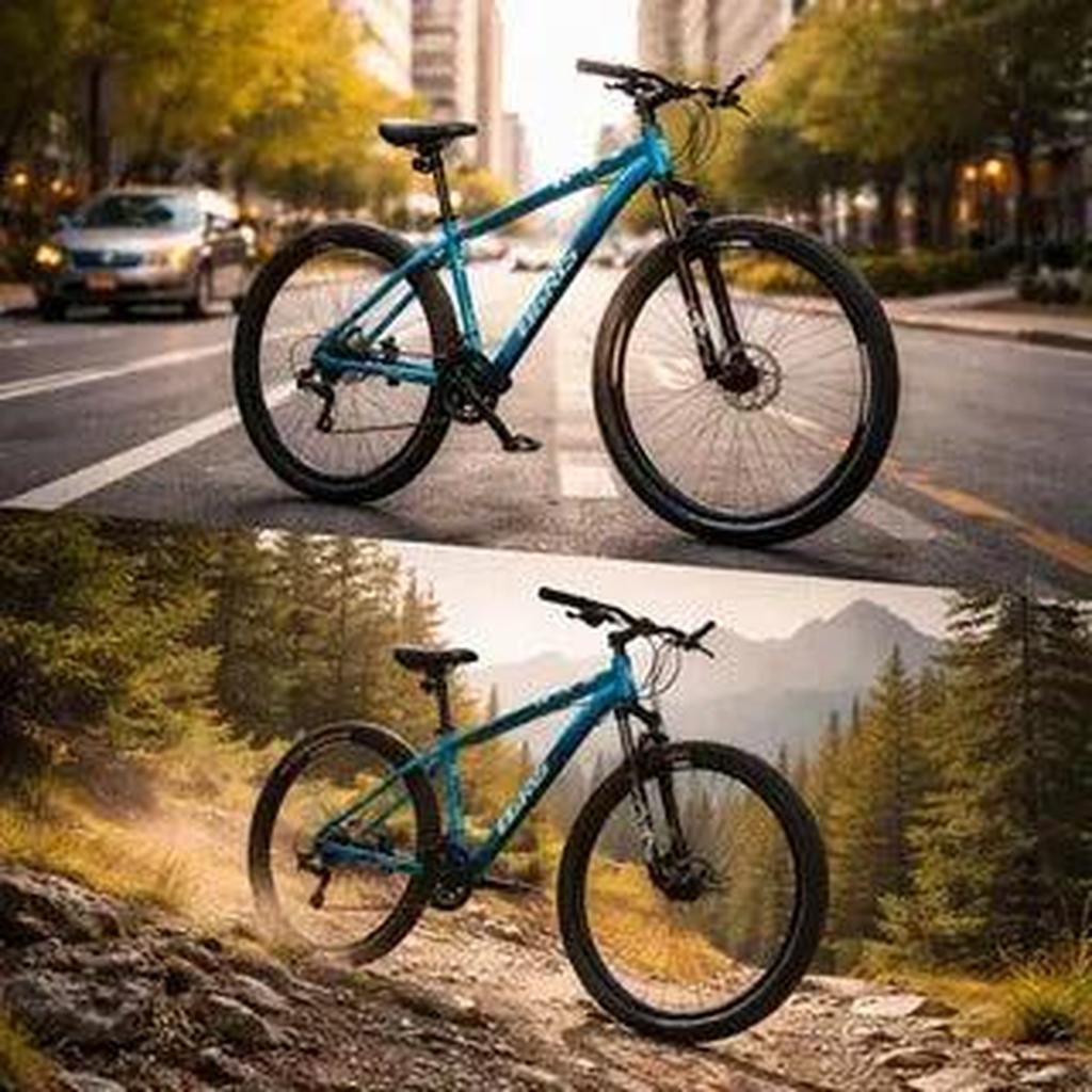 Bicicleta Tigris by Topmega Aluminio