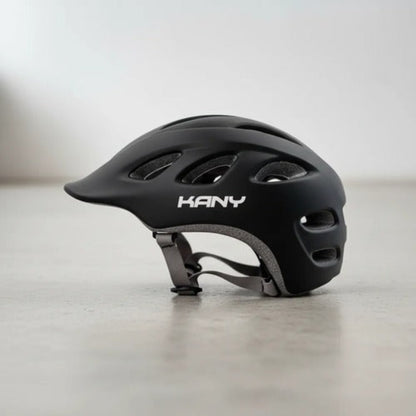 Casco Kany URB H2U-G Gris Mate
