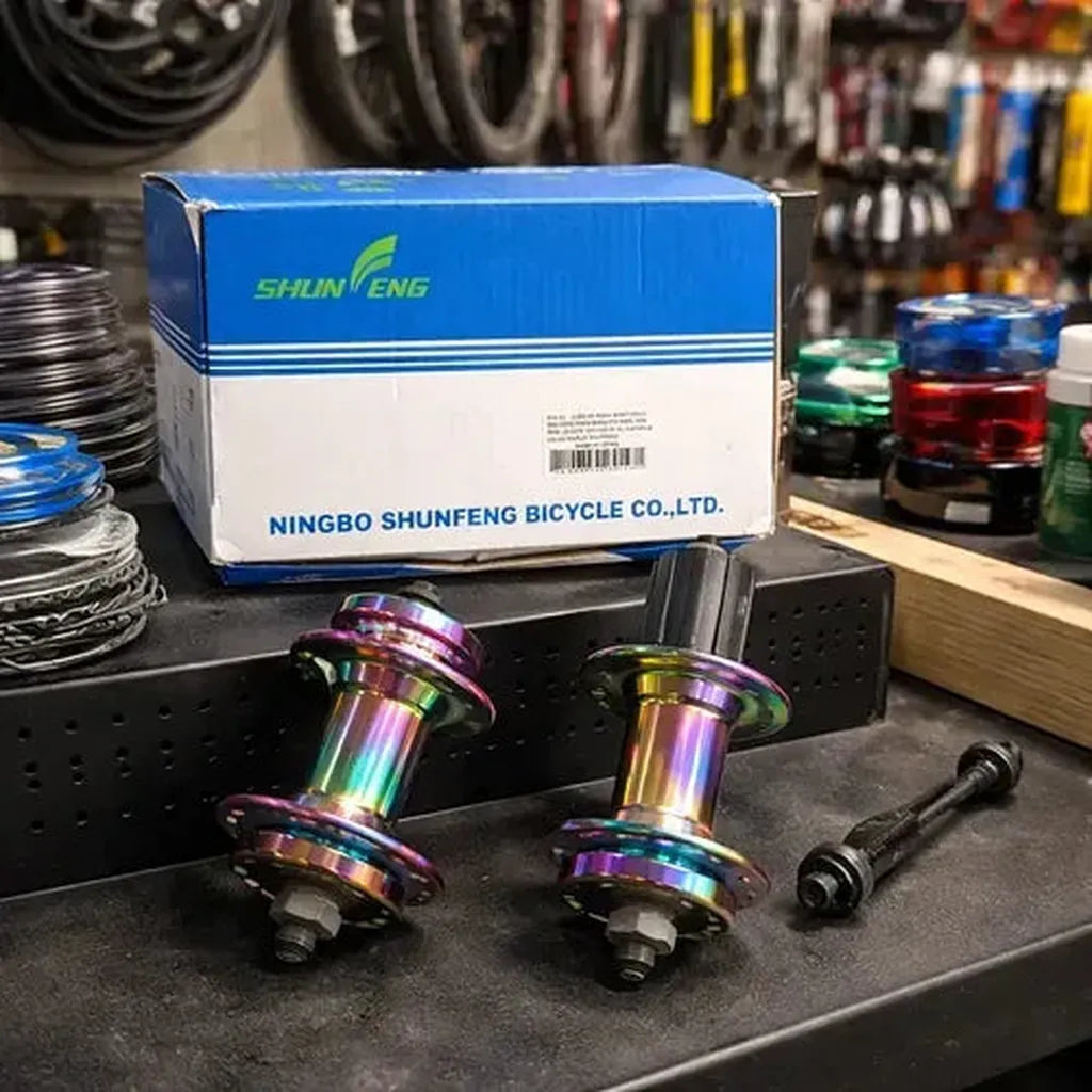 Maza Cassette Shunfeng Tornasolada para Bicicleta MTB