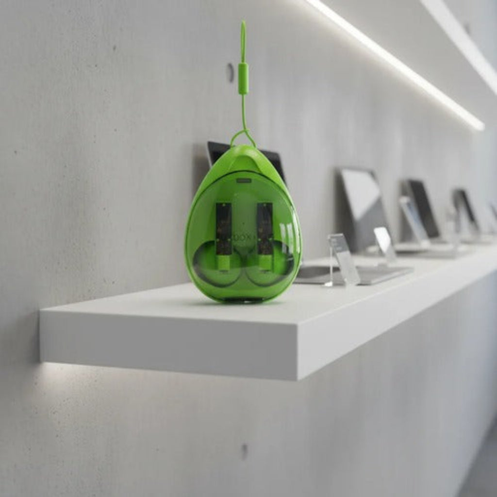 Auriculares Foxbox TWS-200 Boost Iris BT 5.1 Verde