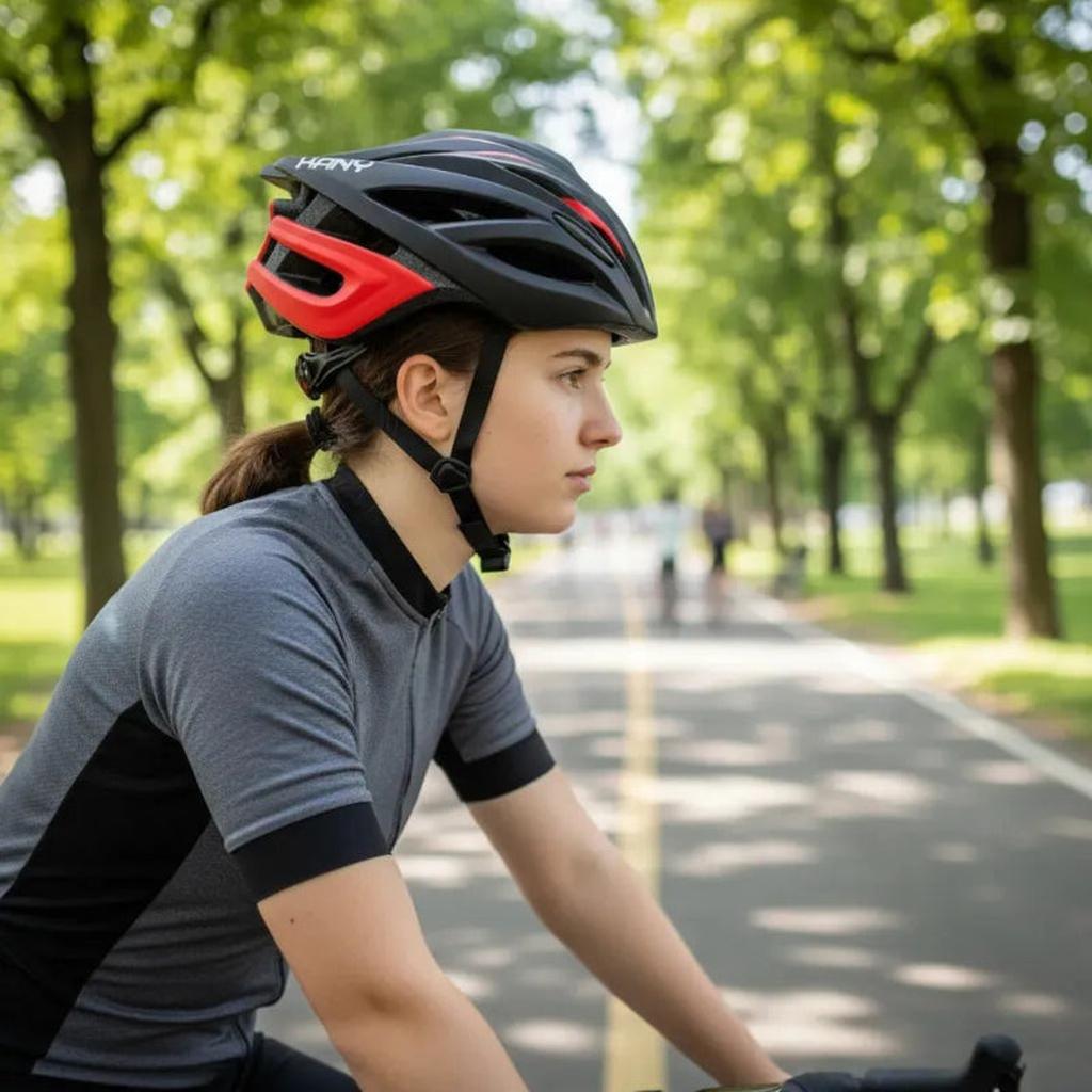 Casco Kany Route H4R-R – Certificado EN 1078
