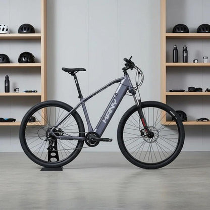 Bicicleta Eléctrica Kany EB-M290 Gris-Negro