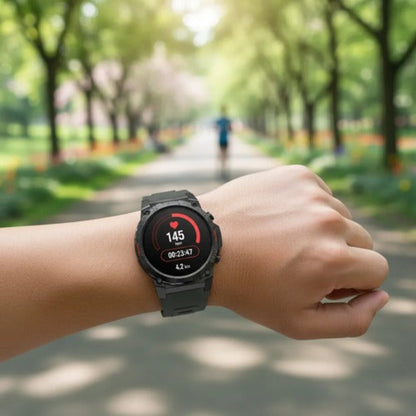 Smartwatch Foxbox Helix Tactil BT Gris Oscuro