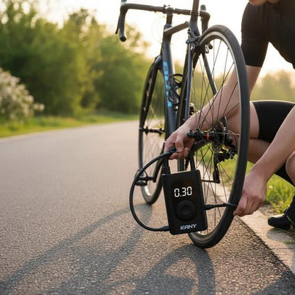 Compresor Eléctrico Kany P150 Negro