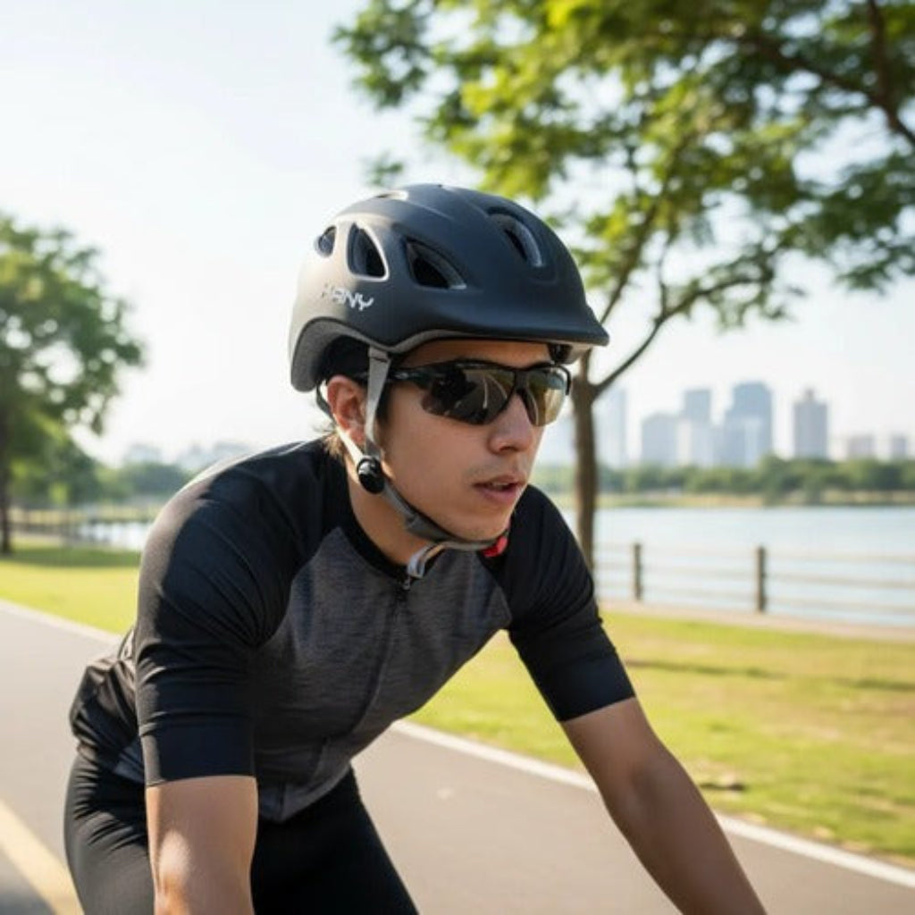 Casco Kany URB H2U-G Gris Mate