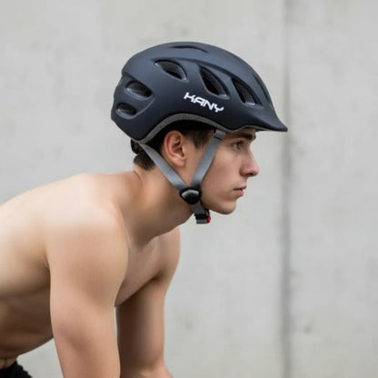 Casco Kany URB H2U-G Gris Mate