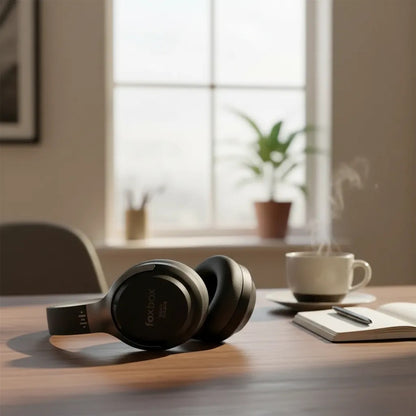 Auriculares Foxbox Boost Oasis BT Negro