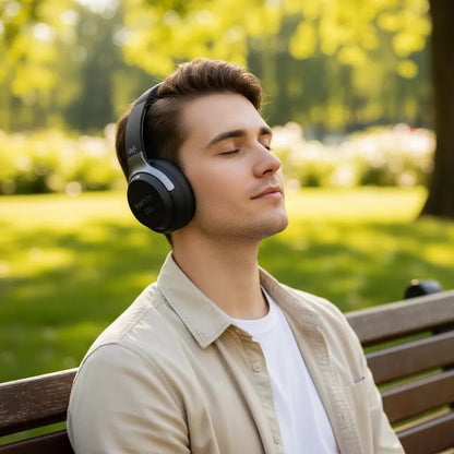 Auriculares Foxbox Boost Oasis BT Negro