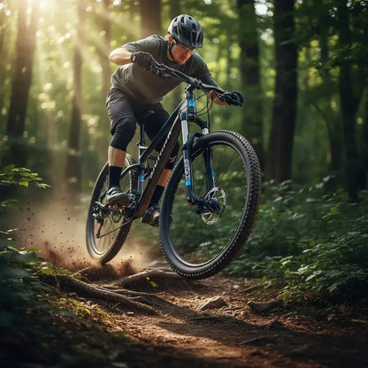 Horquilla con suspensión Sr Suntour Xce28 Rod 29, 27.5 Y 26 Negro