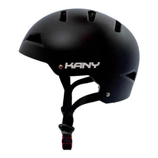 Casco Kany City H1-K Negro Mate