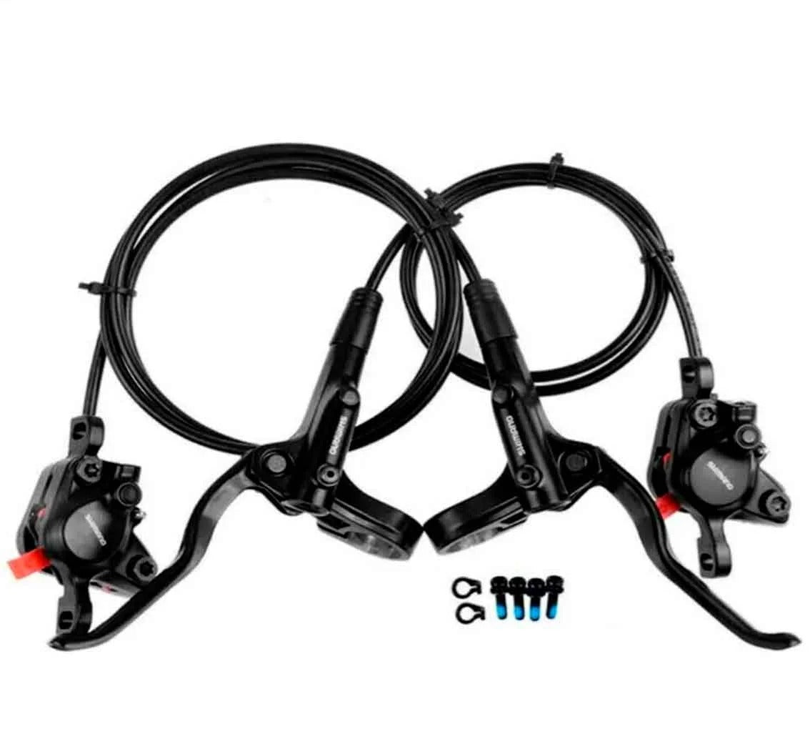 Freno a Disco Hidráulico Shimano MT200 Delantero y Trasero