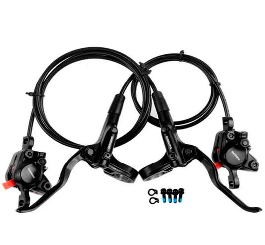 Freno a Disco Hidráulico Shimano MT200 Delantero y Trasero